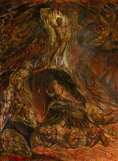 Satan calling up his Legions (from John Milton's 'Paradise Lost') by William Blake