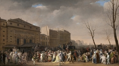 Scène de carnaval by Louis-Léopold Boilly