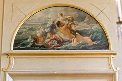 Sea Nymphs and Tritons by Maria Elisabeth Eleonora Hennig