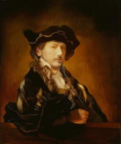 Self-Portrait - 1640 by Yasumasa Morimura