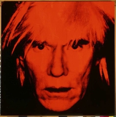 Self-Portrait by Andy Warhol