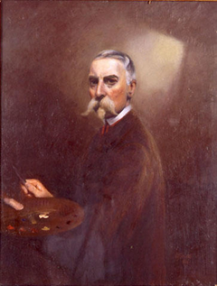 Self Portrait by Benjamin Aylett Branfill