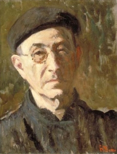 Self-Portrait by Henri Beau