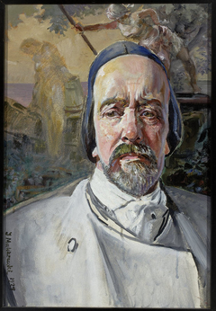 Self-portrait by Jacek Malczewski