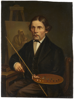 Self-portrait by Johann Baptist Laule