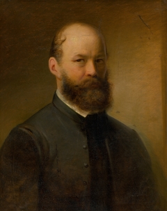 Self-Portrait by Juraj Révész