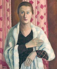 Self-portrait by Nina Arbore