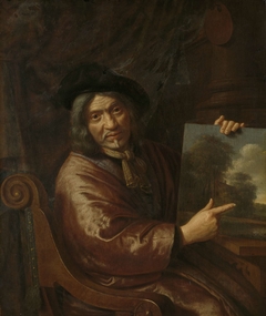 Self-Portrait by Pieter Jansz van Asch