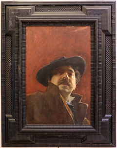 Selftportrait by Tullio Salvatore Quinzio