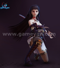 Seria – Beautiful 3D Character Animation Model By GameYan Animation Movie Production Companies by GameYan Studio