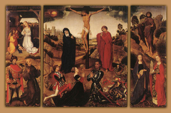 Sforza Triptych by Anonymous