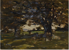 Sheep under Trees by Nathaniel Hone the Younger