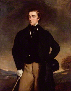 Sidney Herbert, 1st Baron Herbert of Lea by Francis Grant