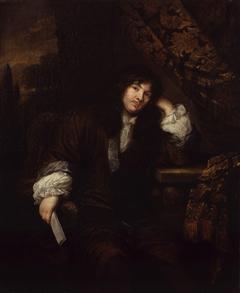 Sir William Temple, Bt by Caspar Netscher