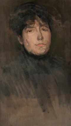 Sketch of Miss Ethel Philip c.1897 by James McNeill Whistler