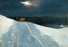 Sleigh Ride by Winslow Homer