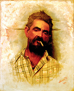 Smoking Caipira by José Ferraz de Almeida Júnior