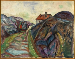 Spring Work in the Skerries by Edvard Munch