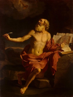 St Jerome in the Wilderness by Guercino