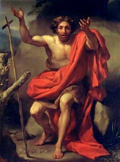 St John the Baptist in the Desert by Anton Raphaël Mengs