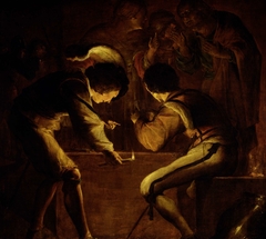 St Peter's Denial by Leonaert Bramer