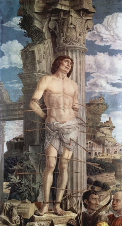 St. Sebastian by Andrea Mantegna