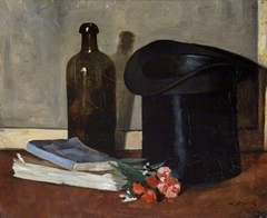 Still-life by Edouard Manet