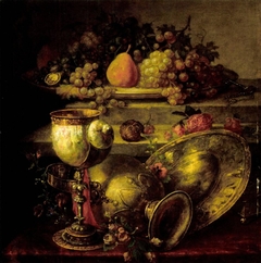 Still Life by Mór Adler