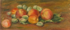 Still Life with Apples by Auguste Renoir