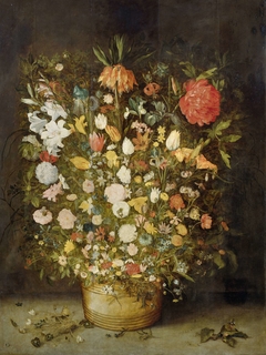 Still Life with Flowers by Unknown Artist