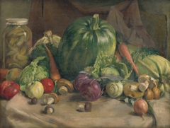 Still Life with Vegetables by Ladislav Treskoň