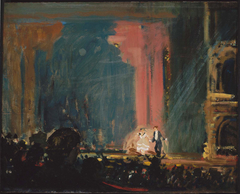 Strand Theatre by Arthur Clifton Goodwin