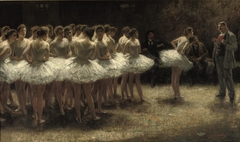 Strike of the Ballerinas by Nicolaas van der Waay