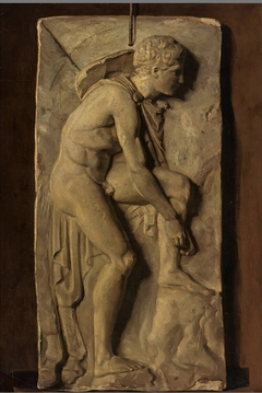 Study of a Plaster Relief by Piet Meiners