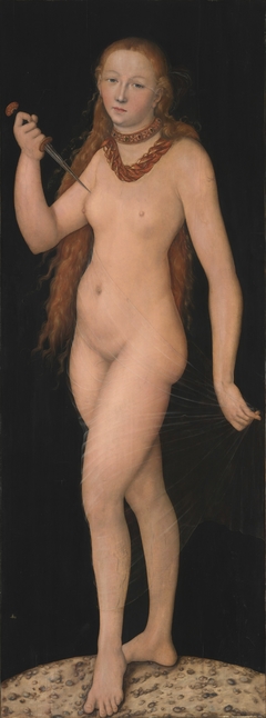 Suicide of Lucretia by Lucas Cranach the Elder