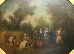 Summer by Nicolas Lancret