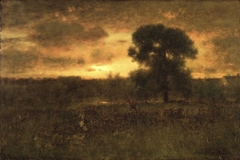 Sunrise by George Inness