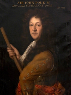 Supposedly Sir John Pole, 3rd  Bt, MP (1649–1707/8) by Anonymous