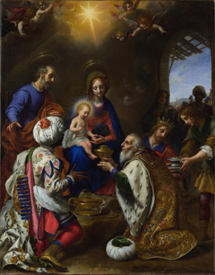 The Adoration of the Kings by Carlo Dolci