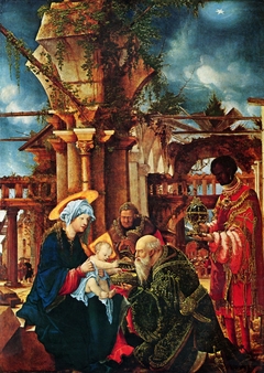 The Adoration of the Magi by Albrecht Altdorfer