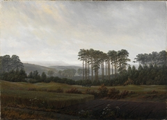 The Afternoon by Caspar David Friedrich