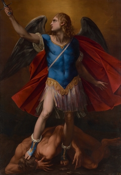 The Archangel Michael by Giuseppe Cesari