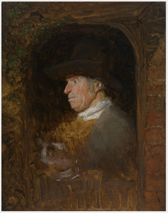 The Artist's Father by William Mulready