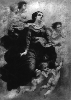 The Assumption by Narcisse Virgilio Díaz