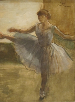 The Ballerina by Edgar Degas