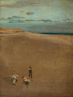 The Beach at Selsey Bill by James McNeill Whistler