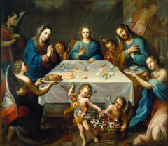 The Blessing of the Table by José de Alcibar