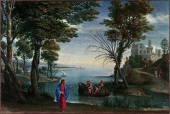 The Calling of Saints Peter and Andrew by Giovanni Battista Viola