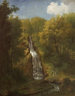 The Cascade at Hestercombe, Somerset by John Inigo Richards