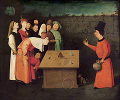 The Conjurer by Hieronymus Bosch